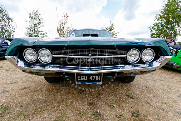 Car show at Old Buckenham Country Park