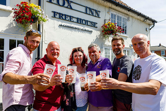 Fox Inn Beer Festival