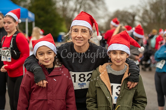 Culford School, CulfordSt Nicholas Hospice Care Festive Fun Run