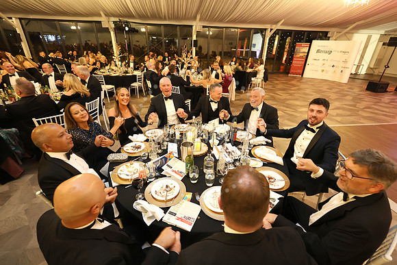 2024 Rutland & Stamford Mercury Business Awards, Rutland Hall Hotel, Rutland, on 27th September, 2024.