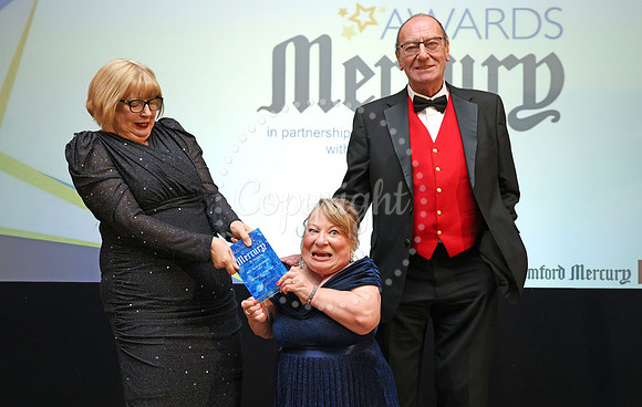 2024 Rutland & Stamford Mercury Business Awards, Rutland Hall Hotel, Rutland, on 27th September, 2024.