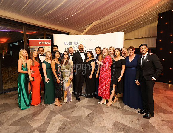 2024 Rutland & Stamford Mercury Business Awards, Rutland Hall Hotel, Rutland, on 27th September, 2024.