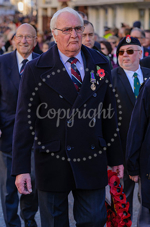 Diss Annual Remembrance Parade and The Royal British Legion Poppy Appeal
