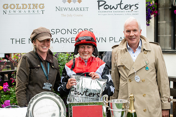 Newmarket July CourseNewmarket Town Plate. Picture by Mark West
