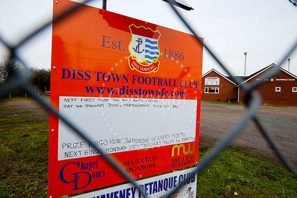 Canceled Game of Diss Town FC vs Framlingham
