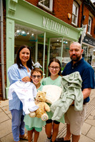 Paul and Jess Anderson, have opened We Three Bears in Attleborou