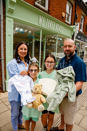 Paul and Jess Anderson, have opened We Three Bears in Attleborou