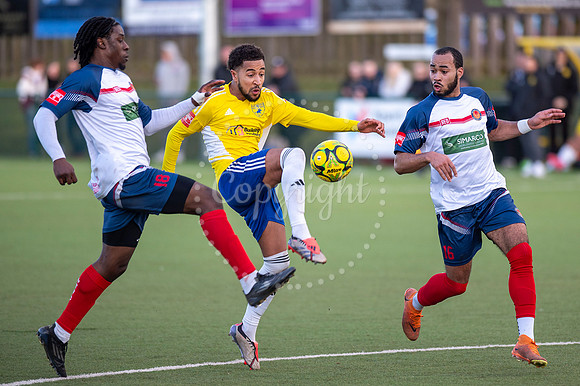 SP NJ Newmarket Town FCNewmarket Town v Witham Town - Isthmian