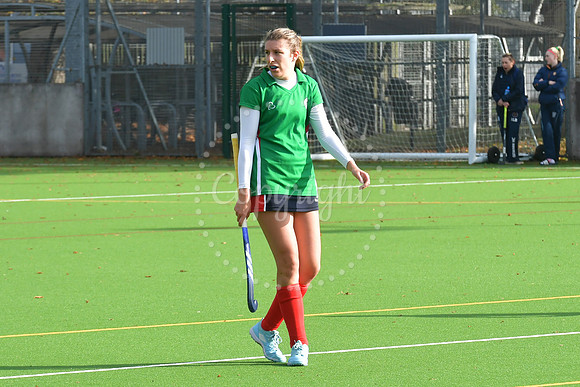 Newark Ladies 2nds ( white) v Newark Ladies 3rds (green) hockey