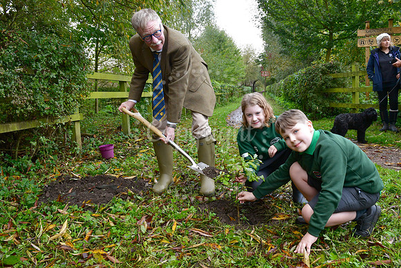 Gunthorpe Nature Reserve, opening