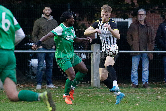 Harleston Town vs Soham Town Rangers