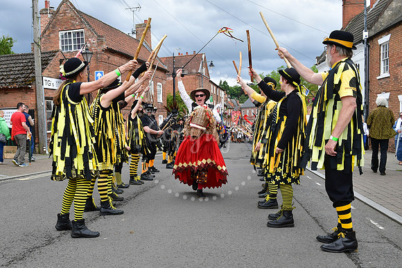Gate to Southwell Festival