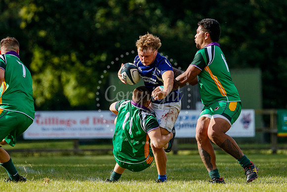 Rugby action from Diss vs Saffron Walden