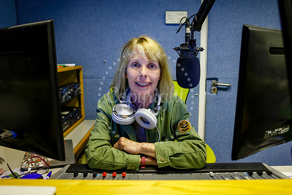 EastEnders actress Sophie Lawrence at Park Radio