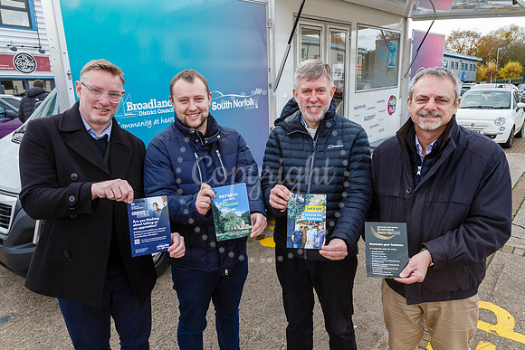 South Norfolk Council’s Business Bus at the Diss Business Hub
