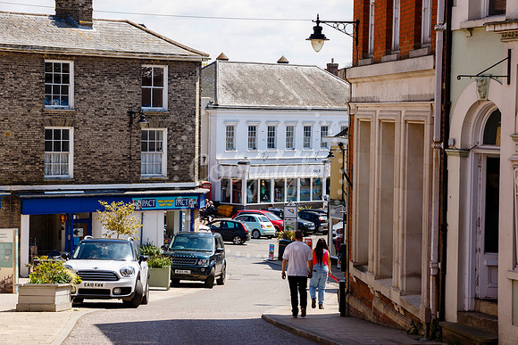 Diss Town Centre