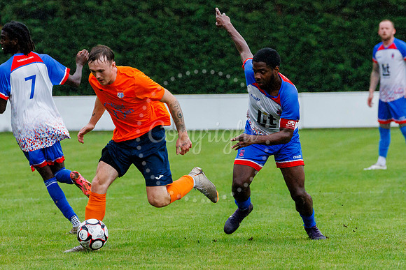 Diss v FC Clacton