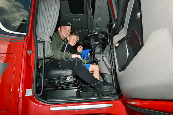 Truck Fest at Newark Show Ground