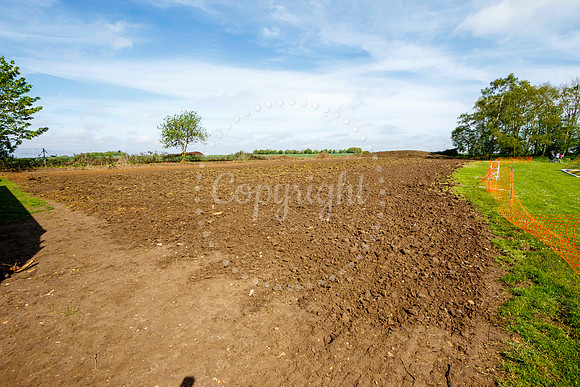Diss Town Youth FC has turned their grounds from a muddy mess in
