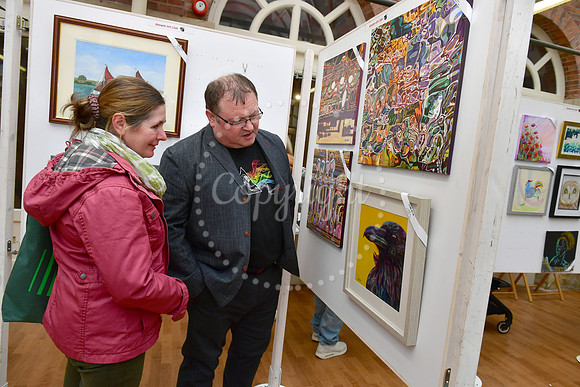 Newark Art Club exhibition at Newark Buttermarket