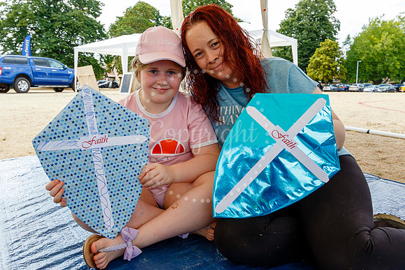 Diss 'Life Fest' in Diss Park which was organised by Diss Baptis
