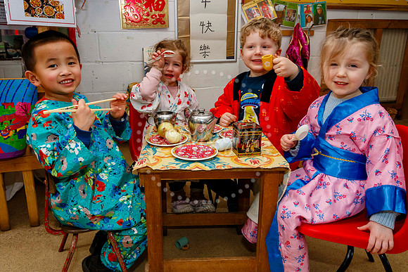 Springfield Day Nursery Chinese New Year