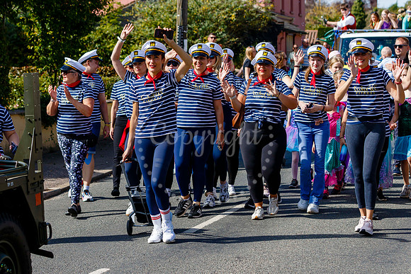 Pulham Market Carnival whose theme this year of ‘Under the Sea