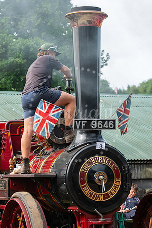 BFP Warren Farm, WetherdenWoolpit Steam. Picture by Mark Westle