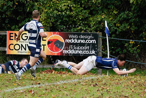 Ruby action from Diss vs Cantabrigian.