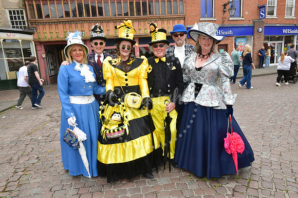 Steampunk Market at Newark Market Place