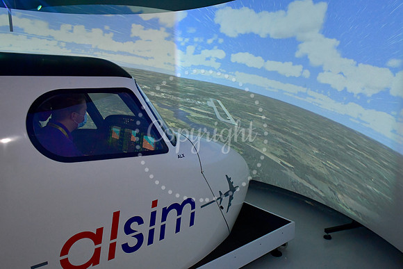 Flight Simulator at Newark College