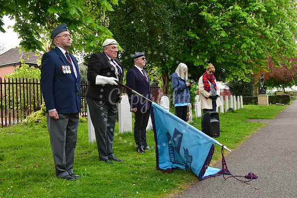 Anzac Day at Newark Cemetery