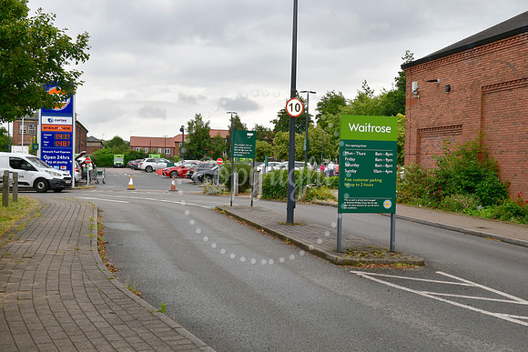 Waitrose Car Park