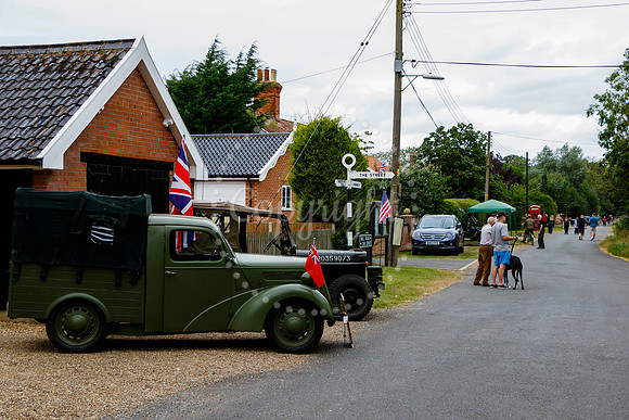 Thorpe Abbotts, the village featured in the Apple TV series Mast
