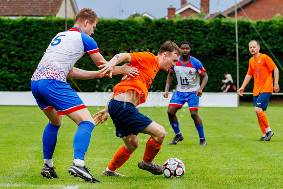 Diss v FC Clacton