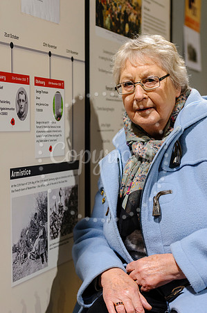 Norfolk Tank Museum and the Forncett History Groups 'Great war Project’, a tribute to the men of Forncett who fought in WW1