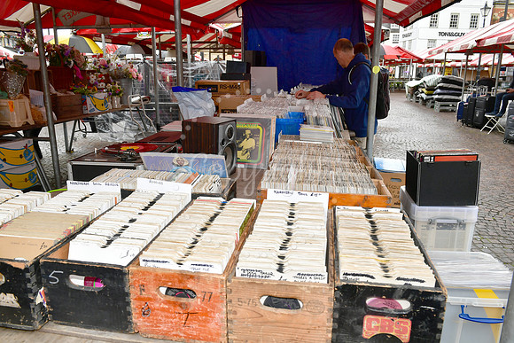 Newark Record Stall