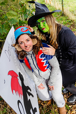 Gissing Children’s Centre Witchy Woodland