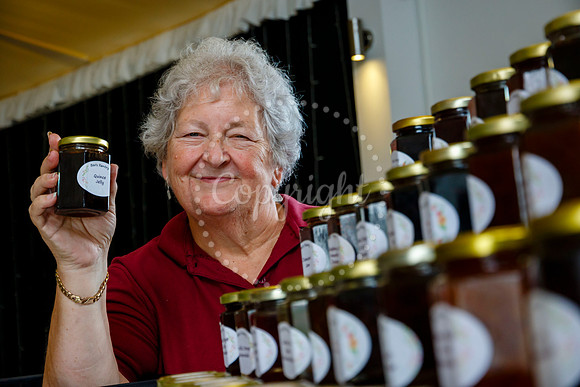 Autumn craft market held at Stonham Barns