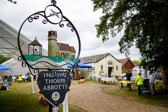 Thorpe Abbotts, the village featured in the Apple TV series Mast