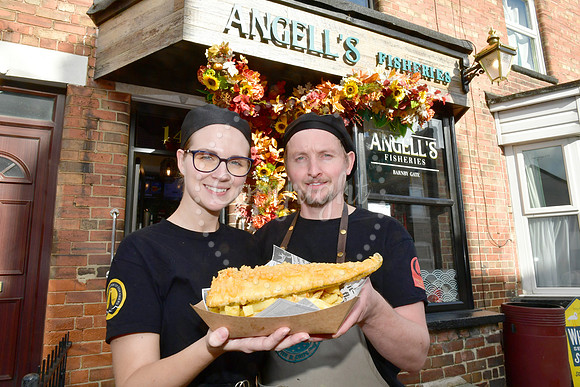 Angell's Fisheries, National Fish and Chip Awards, finalists