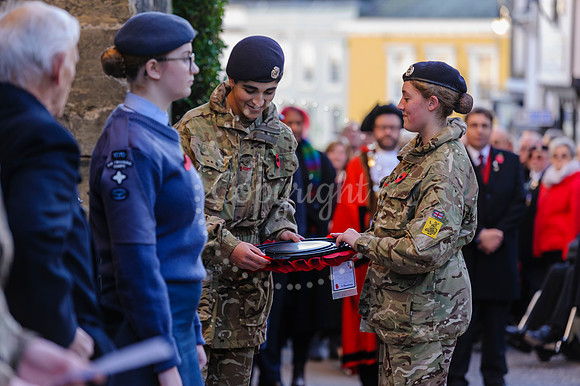 Diss Annual Remembrance Parade and The Royal British Legion Poppy Appeal