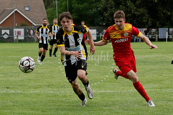 FA Cup - Harleston Town v Walsham-le-Willows