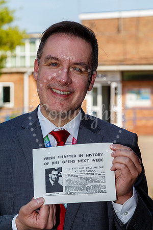 Diss High school celebrated 70 years