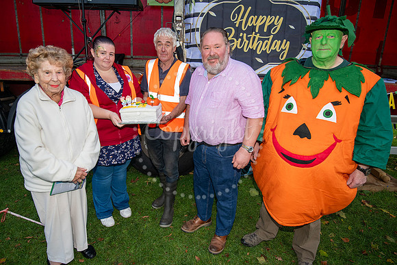 Recreation ground, SohamSoham Pumpkin Fair. Picture by Mark Wes