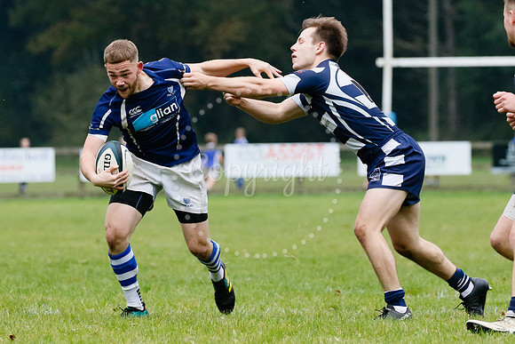 Ruby action from Diss vs Cantabrigian.