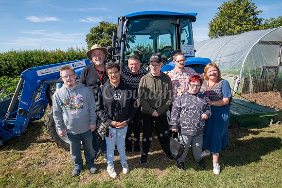 Snakehall farm, Swaffham Road, ReachOpen day at Prospects Trust