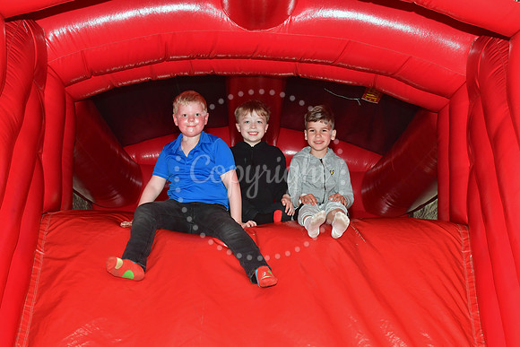 Inflatable Fun Day for Beaumond House
