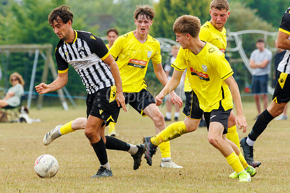 Scole United vs Harleston Town