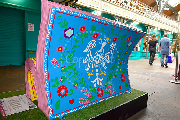 Launch of Newark's Book Bench Trail